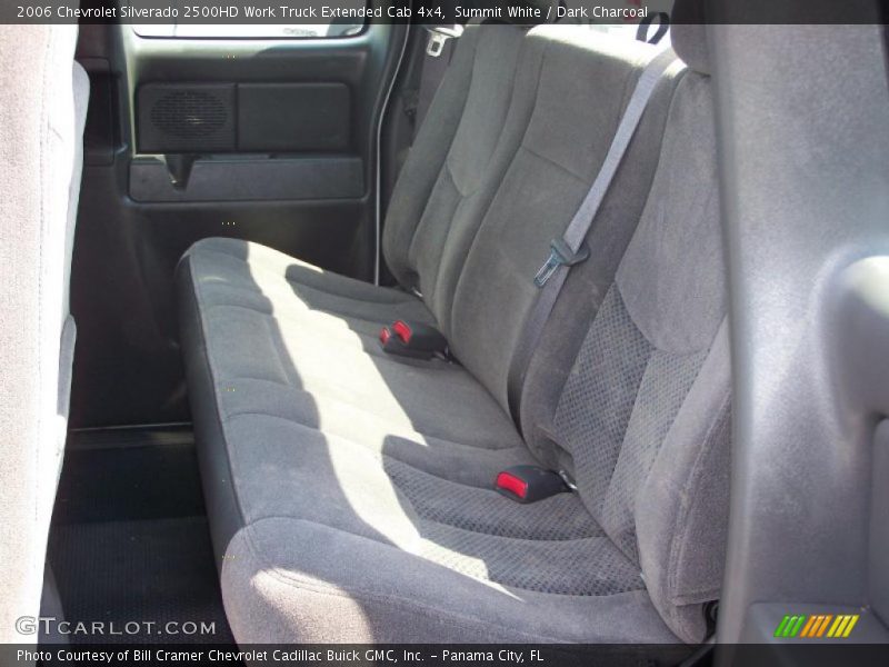 Summit White / Dark Charcoal 2006 Chevrolet Silverado 2500HD Work Truck Extended Cab 4x4