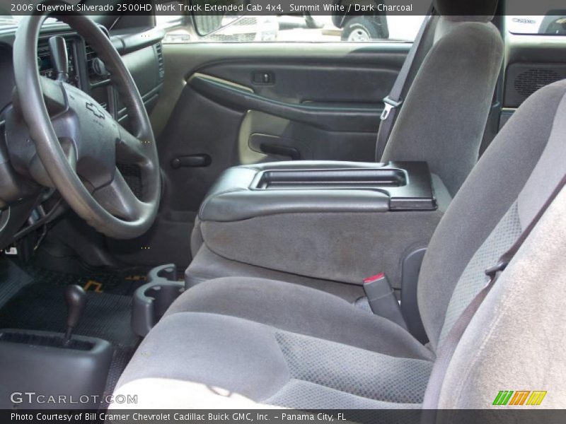 Summit White / Dark Charcoal 2006 Chevrolet Silverado 2500HD Work Truck Extended Cab 4x4