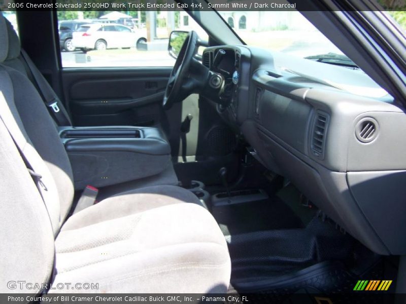 Summit White / Dark Charcoal 2006 Chevrolet Silverado 2500HD Work Truck Extended Cab 4x4