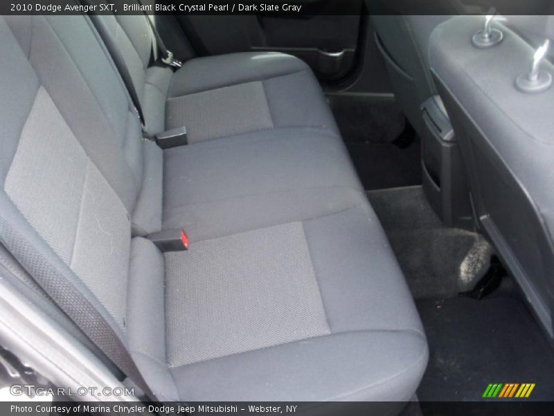 Brilliant Black Crystal Pearl / Dark Slate Gray 2010 Dodge Avenger SXT