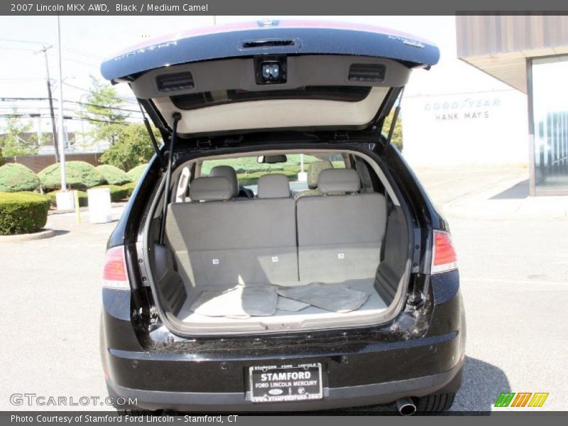 Black / Medium Camel 2007 Lincoln MKX AWD