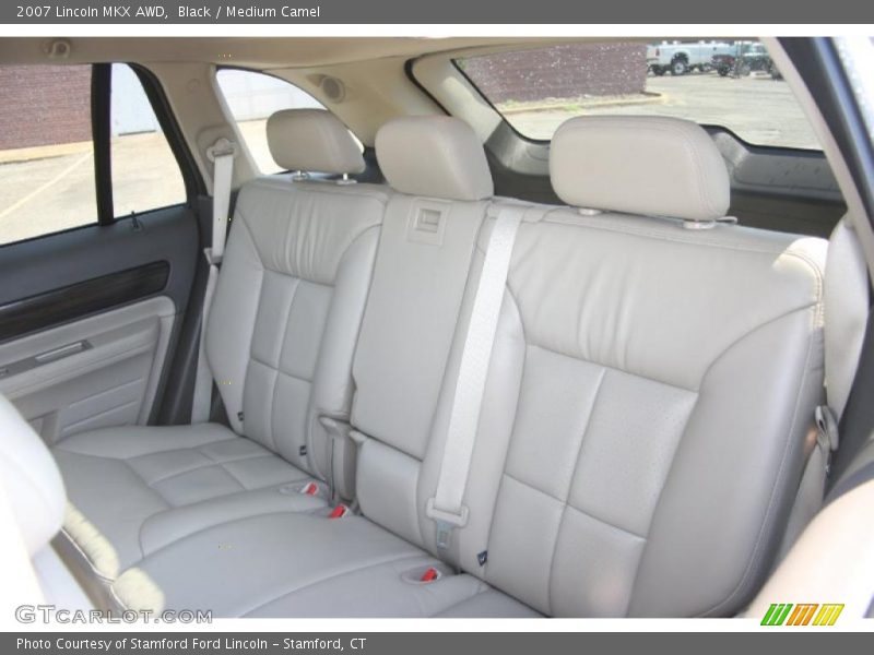 Black / Medium Camel 2007 Lincoln MKX AWD
