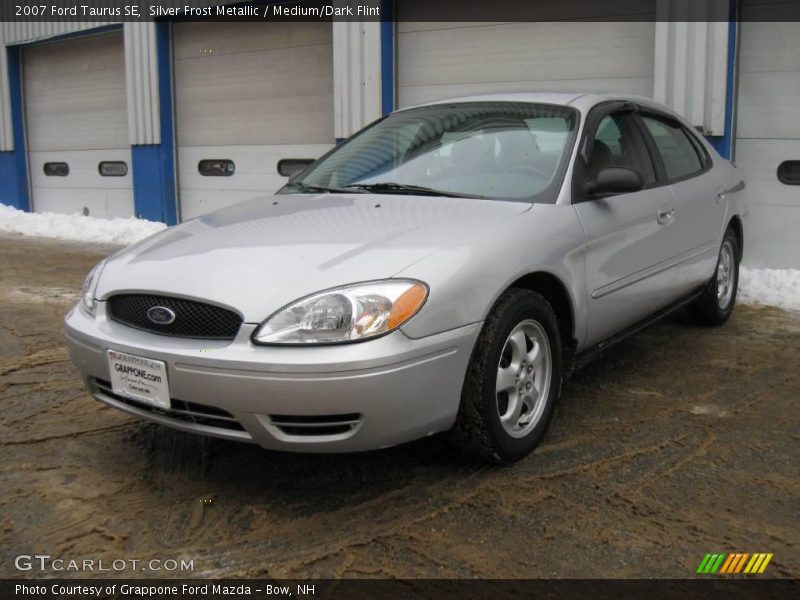 Silver Frost Metallic / Medium/Dark Flint 2007 Ford Taurus SE
