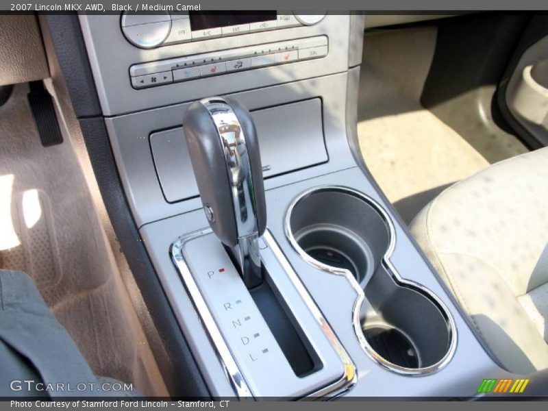 Black / Medium Camel 2007 Lincoln MKX AWD
