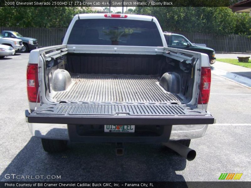 Silver Birch Metallic / Ebony Black 2008 Chevrolet Silverado 2500HD LT Z71 Crew Cab 4x4