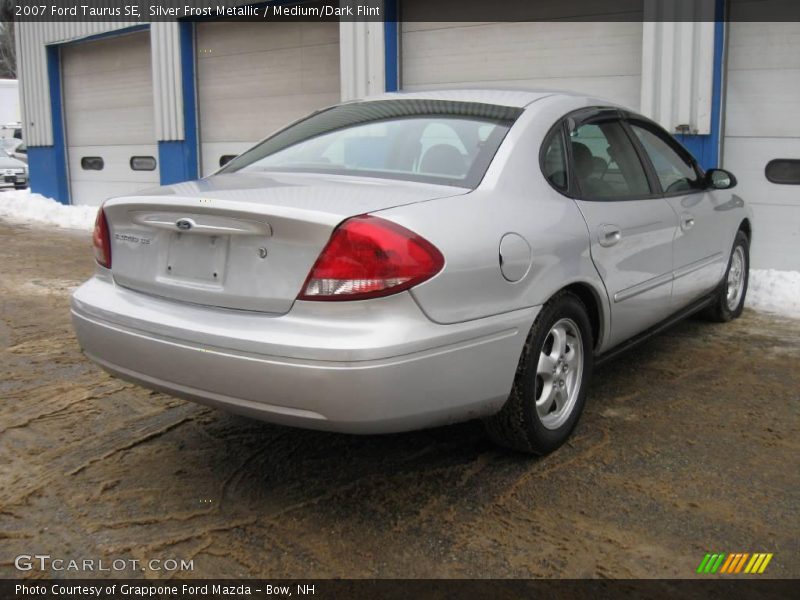 Silver Frost Metallic / Medium/Dark Flint 2007 Ford Taurus SE