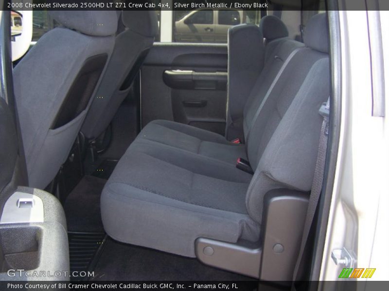 Silver Birch Metallic / Ebony Black 2008 Chevrolet Silverado 2500HD LT Z71 Crew Cab 4x4
