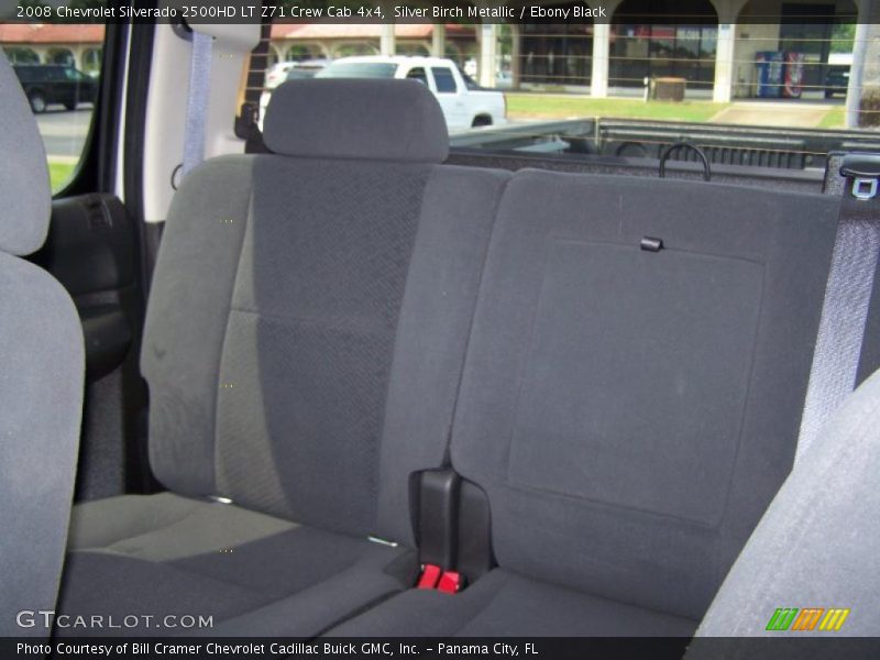 Silver Birch Metallic / Ebony Black 2008 Chevrolet Silverado 2500HD LT Z71 Crew Cab 4x4