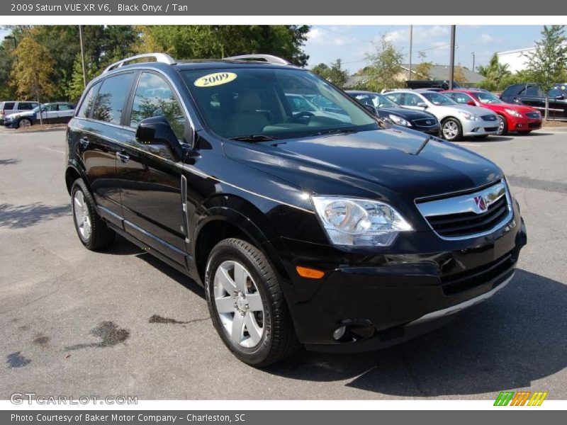 Black Onyx / Tan 2009 Saturn VUE XR V6