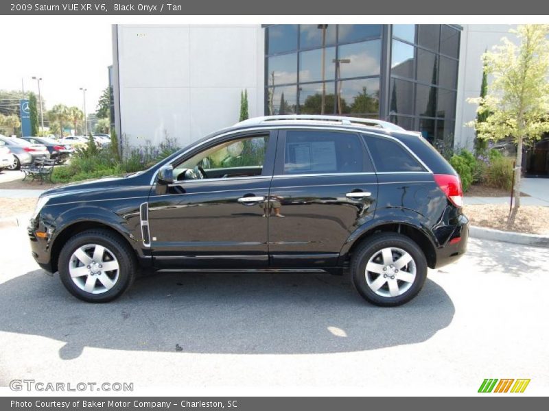 Black Onyx / Tan 2009 Saturn VUE XR V6
