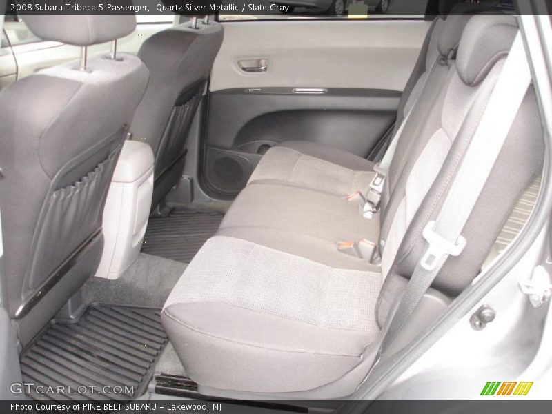 Quartz Silver Metallic / Slate Gray 2008 Subaru Tribeca 5 Passenger