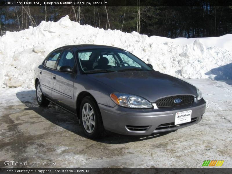 Tungsten Metallic / Medium/Dark Flint 2007 Ford Taurus SE