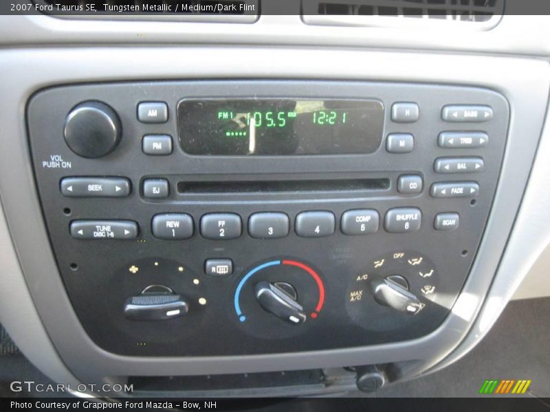 Tungsten Metallic / Medium/Dark Flint 2007 Ford Taurus SE