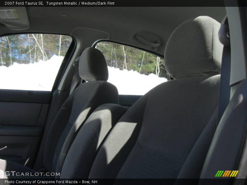 Tungsten Metallic / Medium/Dark Flint 2007 Ford Taurus SE