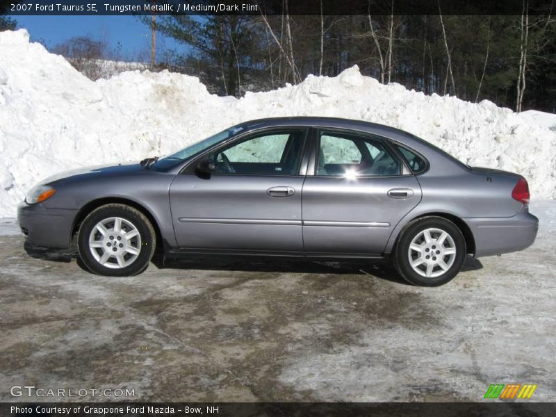 Tungsten Metallic / Medium/Dark Flint 2007 Ford Taurus SE