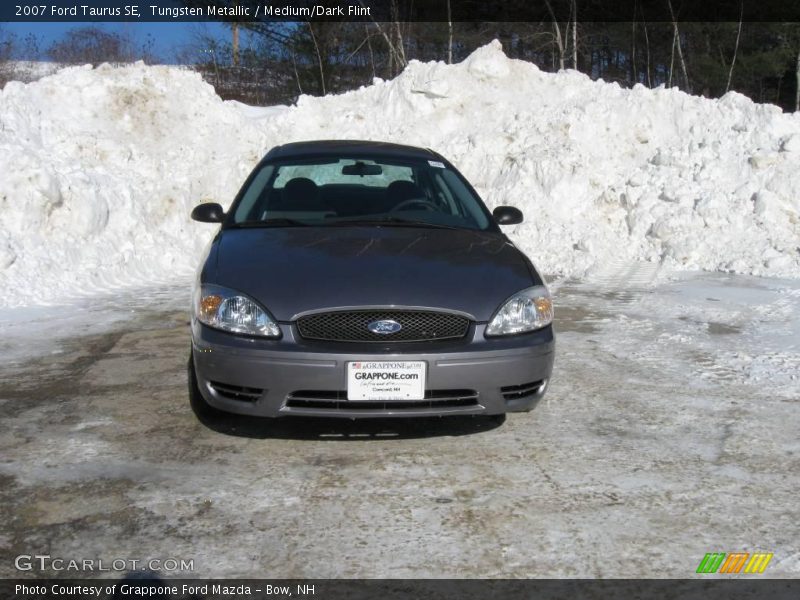 Tungsten Metallic / Medium/Dark Flint 2007 Ford Taurus SE