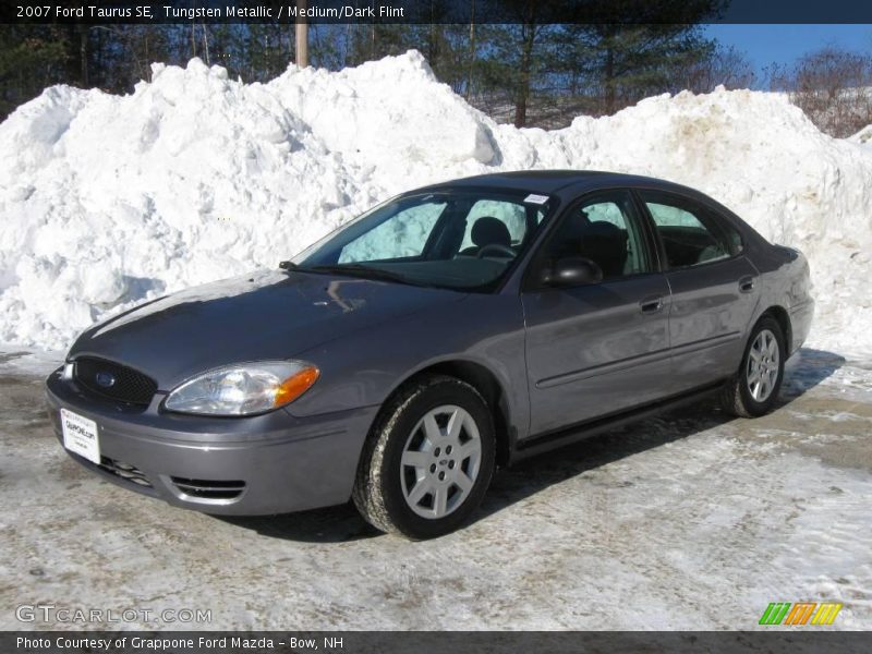 Tungsten Metallic / Medium/Dark Flint 2007 Ford Taurus SE