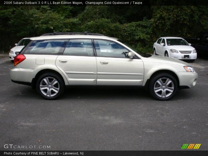 Champagne Gold Opalescent / Taupe 2006 Subaru Outback 3.0 R L.L.Bean Edition Wagon