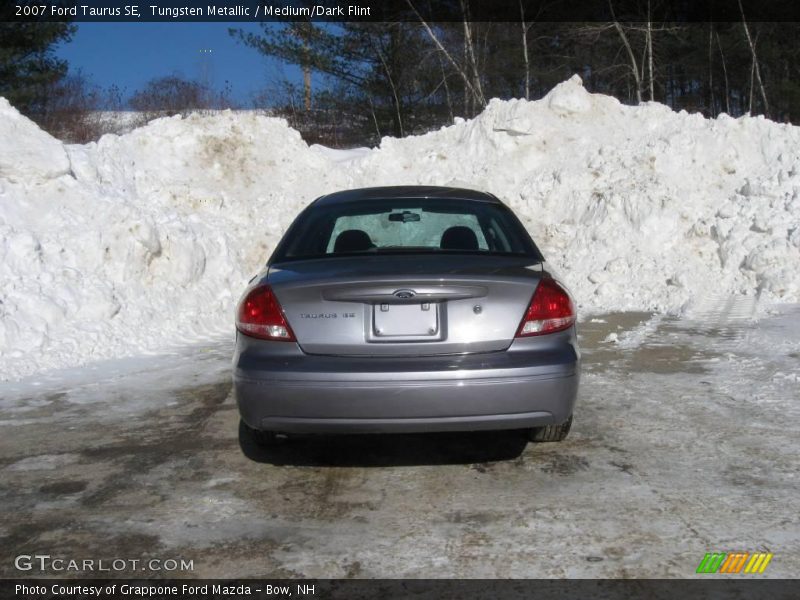 Tungsten Metallic / Medium/Dark Flint 2007 Ford Taurus SE