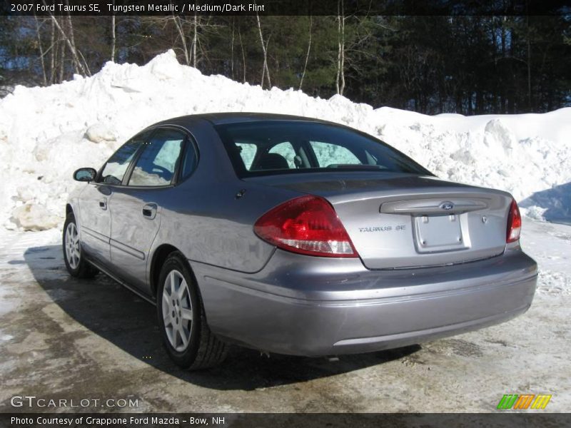 Tungsten Metallic / Medium/Dark Flint 2007 Ford Taurus SE