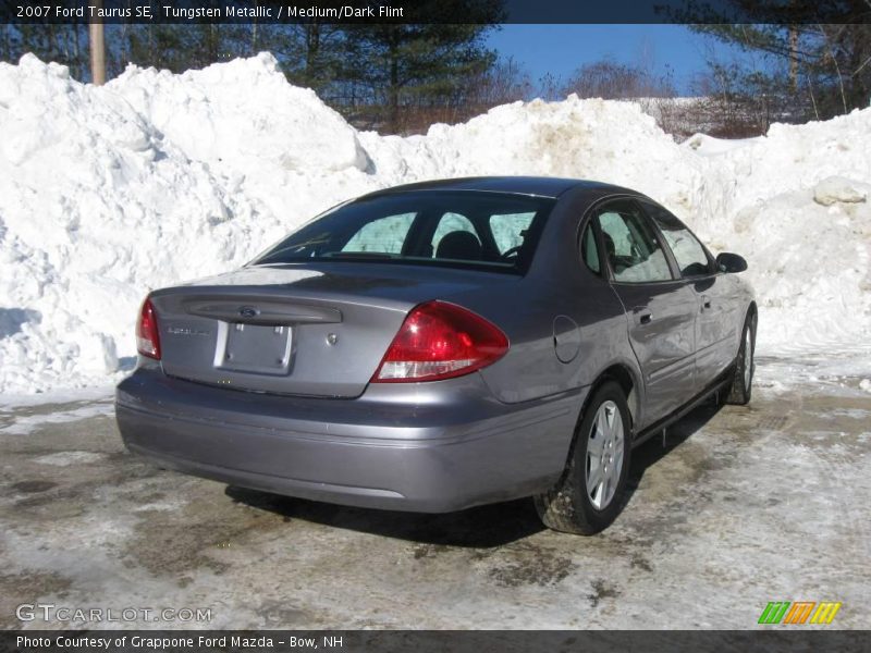 Tungsten Metallic / Medium/Dark Flint 2007 Ford Taurus SE