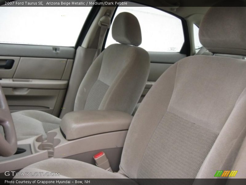 Arizona Beige Metallic / Medium/Dark Pebble 2007 Ford Taurus SE