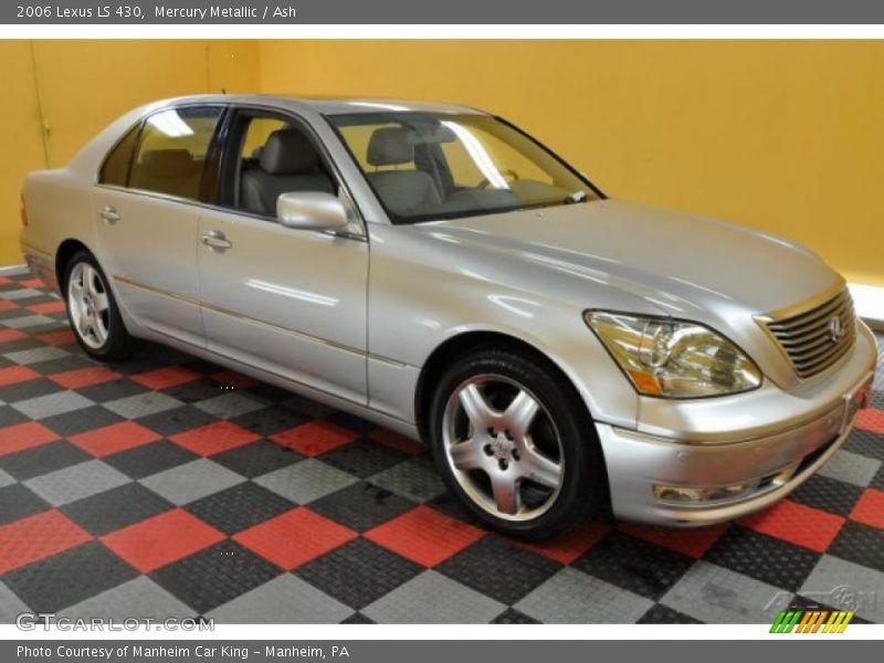 Mercury Metallic / Ash 2006 Lexus LS 430