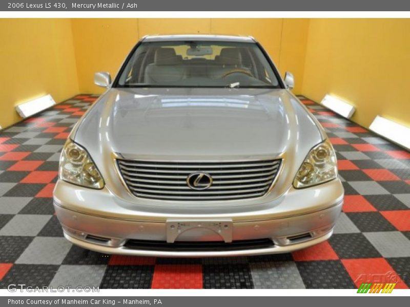 Mercury Metallic / Ash 2006 Lexus LS 430