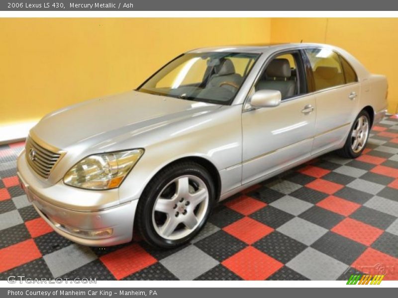 Mercury Metallic / Ash 2006 Lexus LS 430