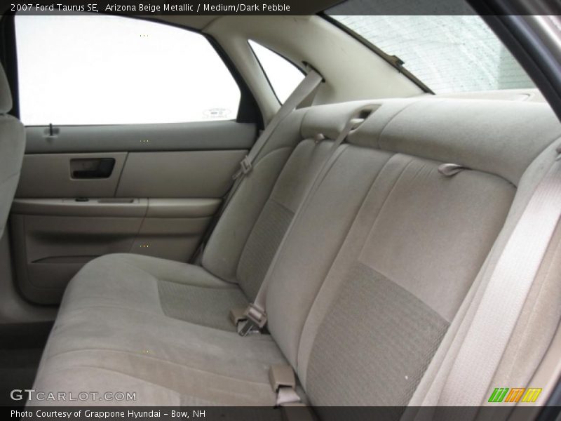 Arizona Beige Metallic / Medium/Dark Pebble 2007 Ford Taurus SE