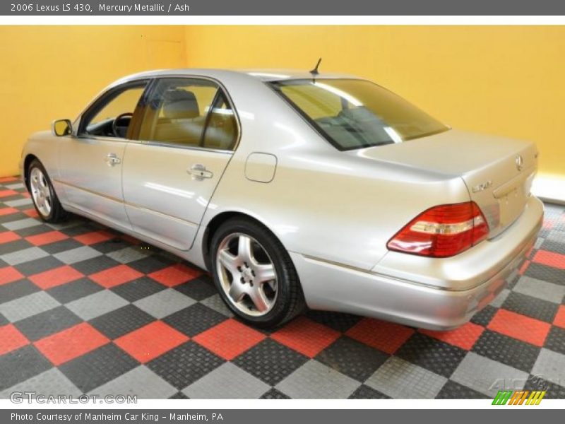 Mercury Metallic / Ash 2006 Lexus LS 430