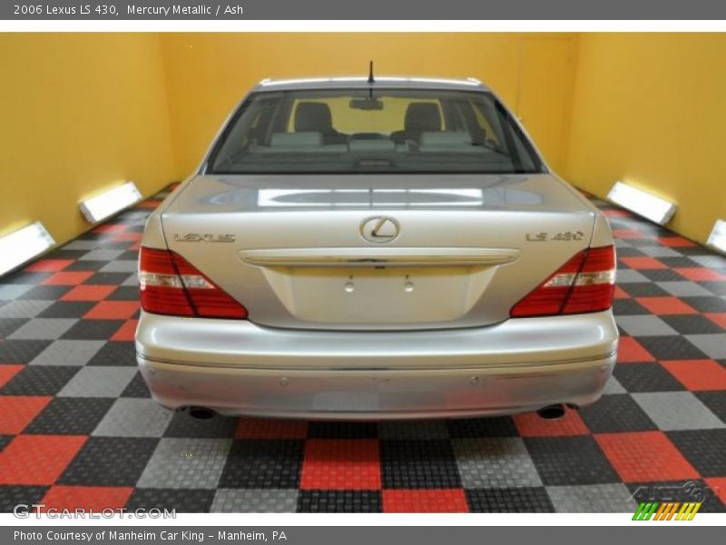 Mercury Metallic / Ash 2006 Lexus LS 430
