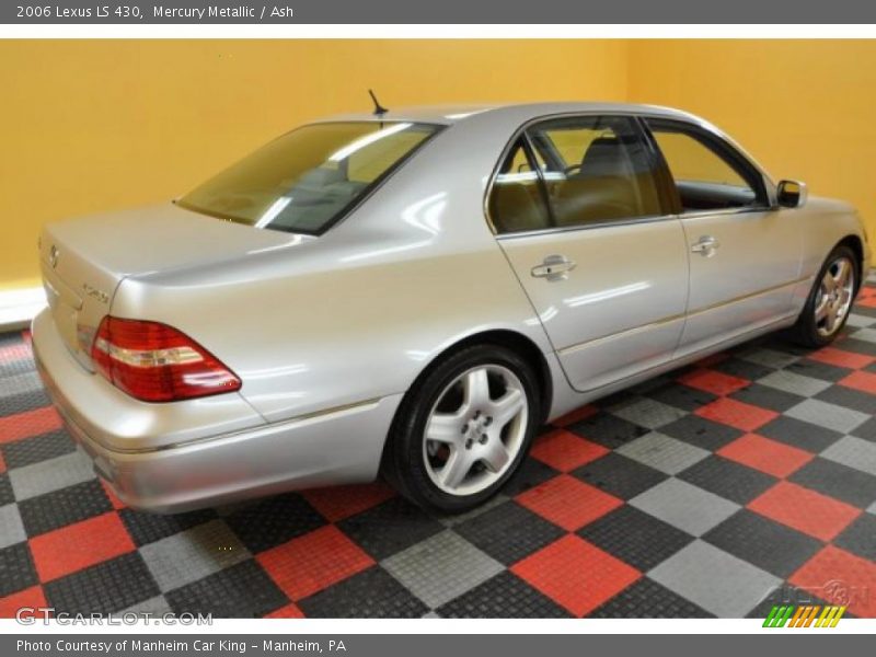 Mercury Metallic / Ash 2006 Lexus LS 430