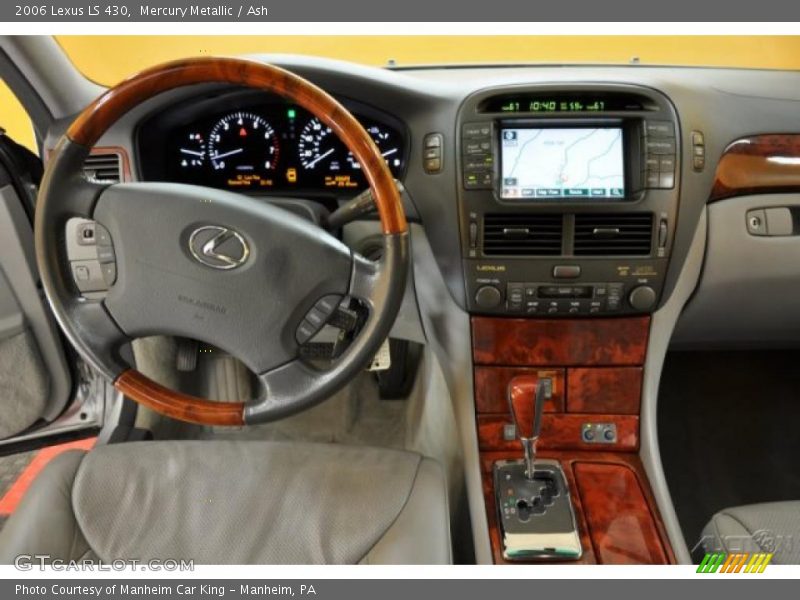 Mercury Metallic / Ash 2006 Lexus LS 430