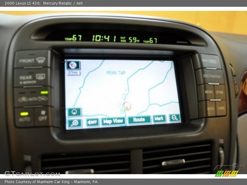 Mercury Metallic / Ash 2006 Lexus LS 430