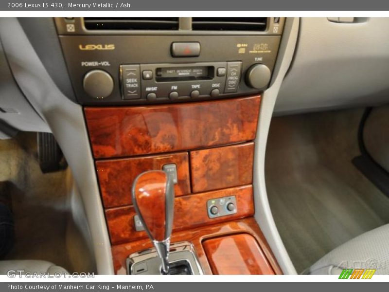 Mercury Metallic / Ash 2006 Lexus LS 430