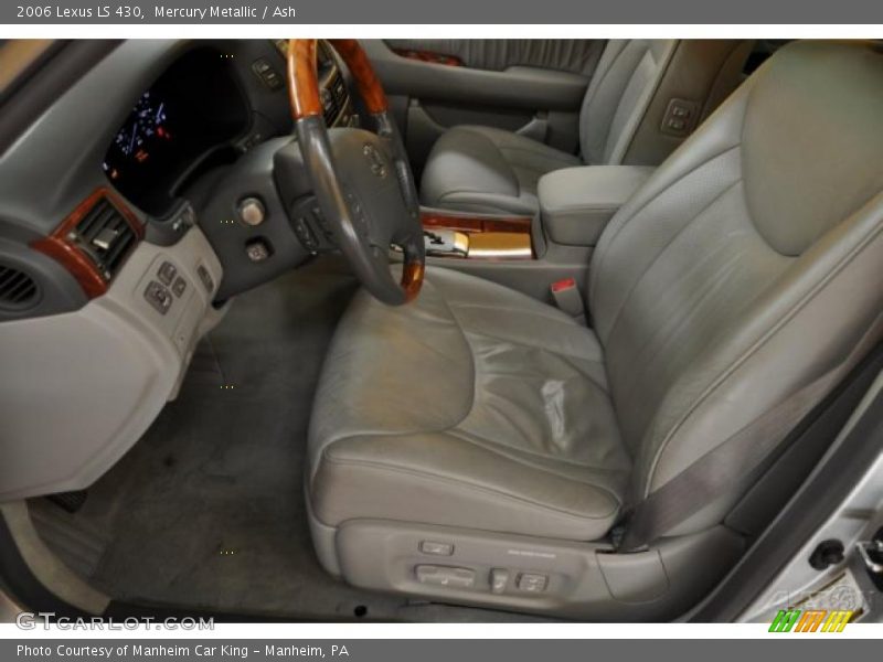 Mercury Metallic / Ash 2006 Lexus LS 430