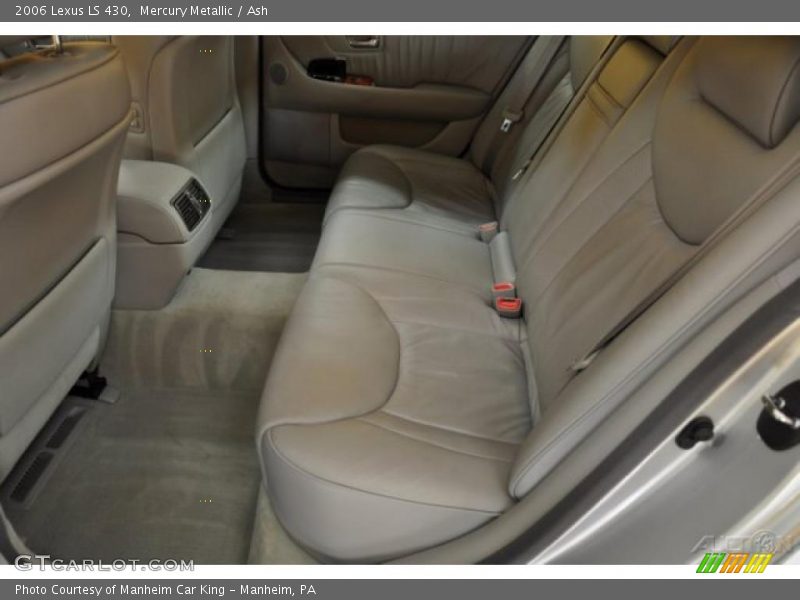 Mercury Metallic / Ash 2006 Lexus LS 430