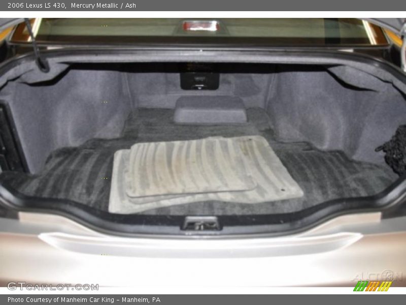 Mercury Metallic / Ash 2006 Lexus LS 430