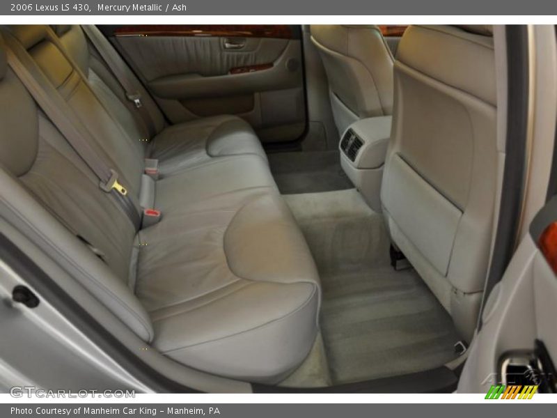 Mercury Metallic / Ash 2006 Lexus LS 430