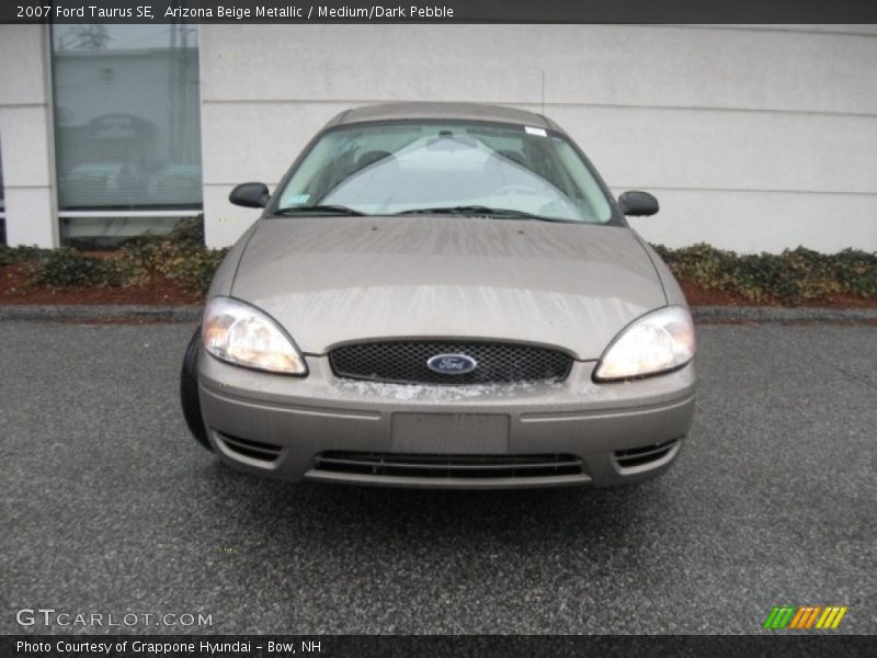 Arizona Beige Metallic / Medium/Dark Pebble 2007 Ford Taurus SE