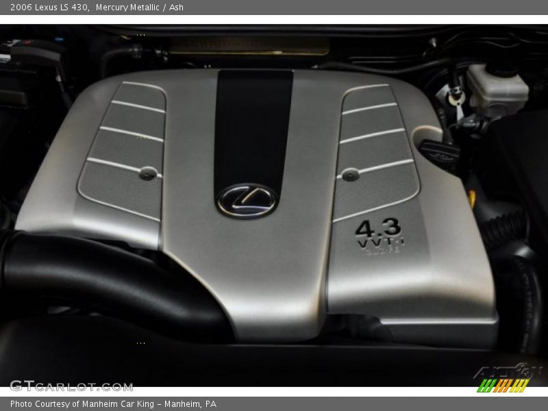 Mercury Metallic / Ash 2006 Lexus LS 430