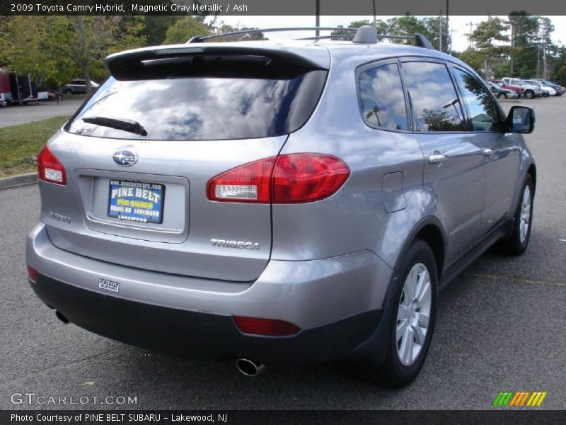 Magnetic Gray Metallic / Ash 2009 Toyota Camry Hybrid