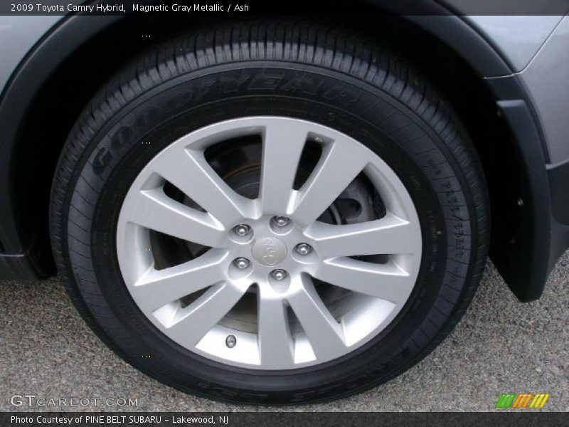 Magnetic Gray Metallic / Ash 2009 Toyota Camry Hybrid