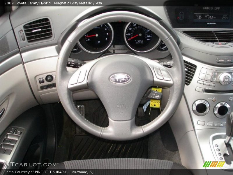 Magnetic Gray Metallic / Ash 2009 Toyota Camry Hybrid