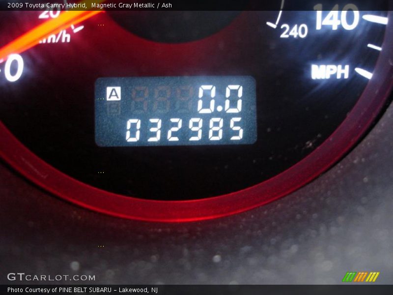 Magnetic Gray Metallic / Ash 2009 Toyota Camry Hybrid