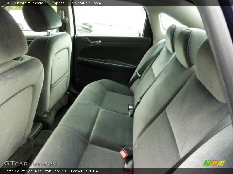 Imperial Blue Metallic / Ebony 2010 Chevrolet Impala LT