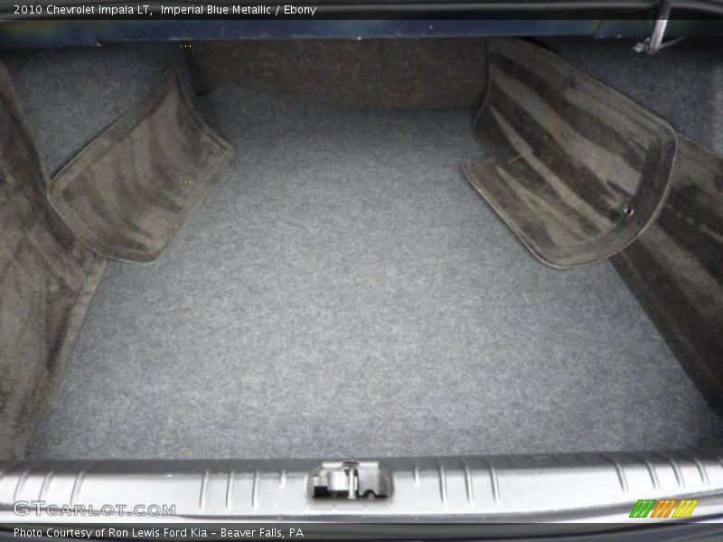 Imperial Blue Metallic / Ebony 2010 Chevrolet Impala LT