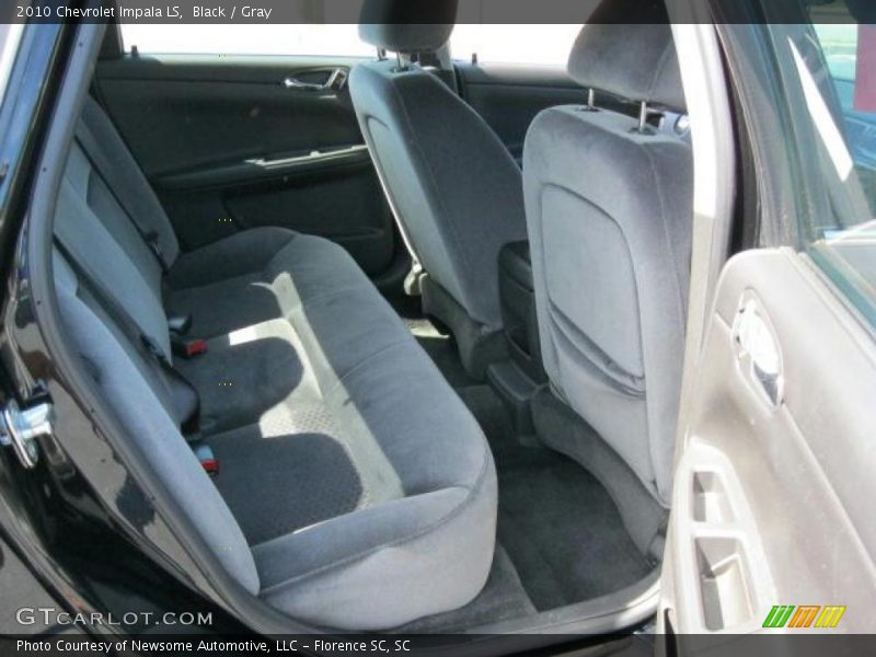 Black / Gray 2010 Chevrolet Impala LS