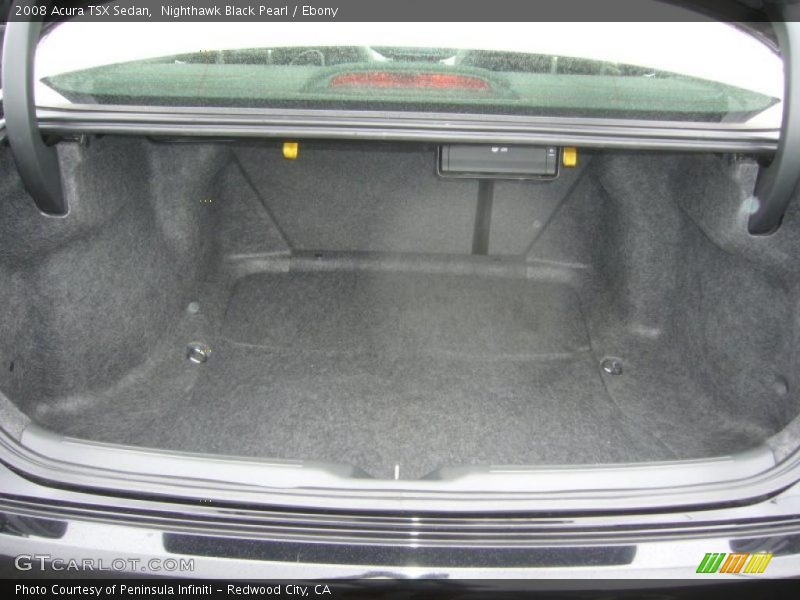 Nighthawk Black Pearl / Ebony 2008 Acura TSX Sedan